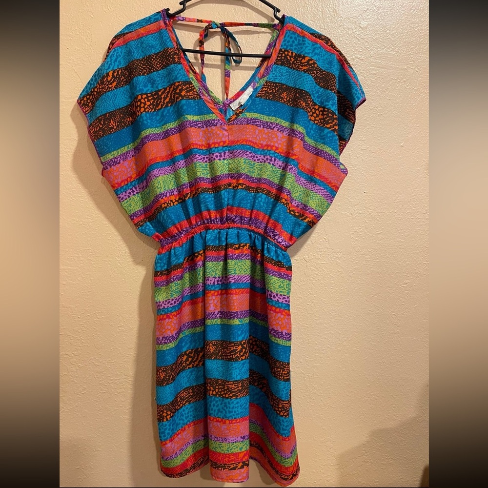 Derek Heart Vibrant Dress Size M